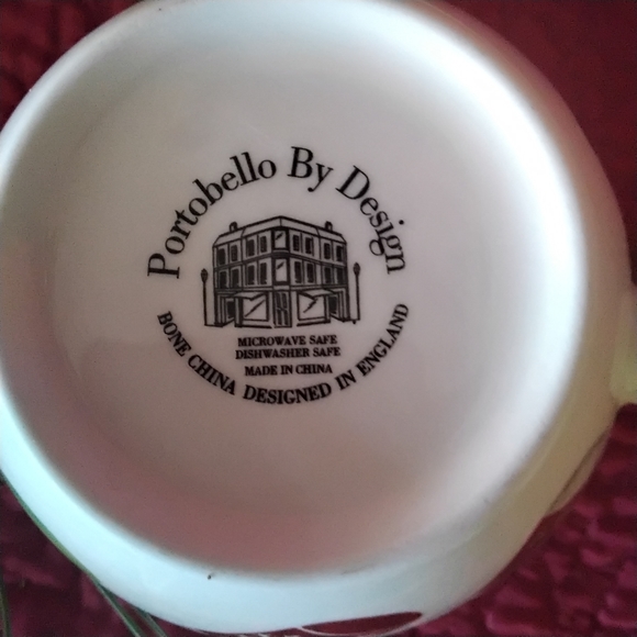 New! ☃️Portabello by Design Christmas Mug nwt - Picture 6 of 6